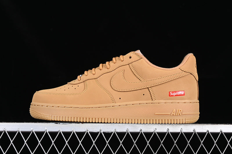 Air Force 1 Supreme Wheat