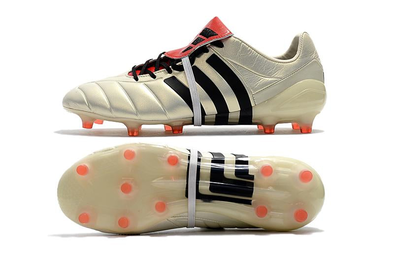 Chuteira Adidas Predator Mania Champagne Campo