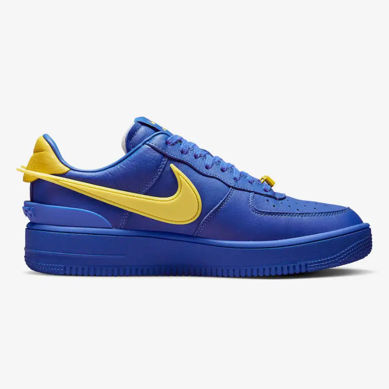 Ambush x Nike Air Force 1 Low Game Royal and Vivid Sulphur