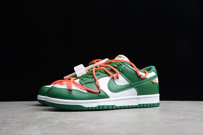 Nike Dunk Low Off-White Pine Green