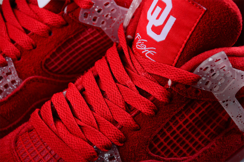 Air Jordan 4 Retro Oklahoma Sooners PE