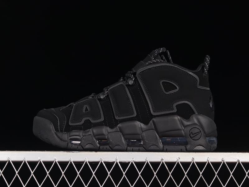 Nike Air More Uptempo Black Reflective (2018)