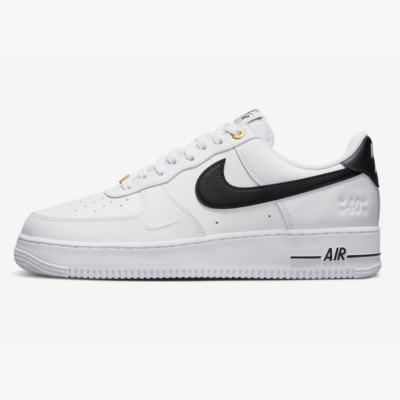 Air Force 1 Low 40th Anniversary White Black