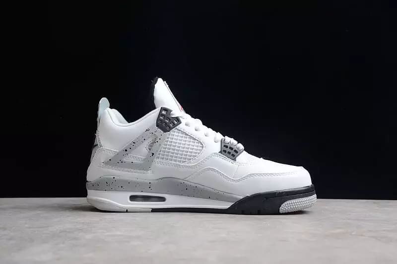 Air Jordan 4 Retro White Cement