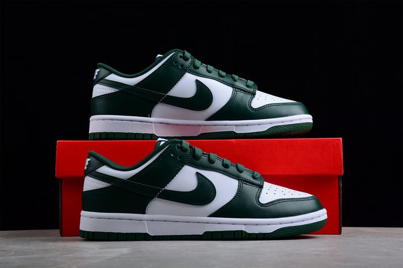 Nike Dunk Low Michigan State