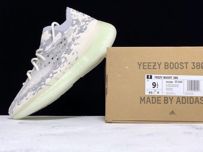 Adidas Yeezy 380 Alien