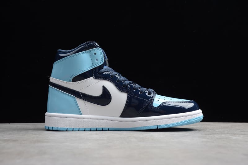 Air Jordan 1 High UNC Patent