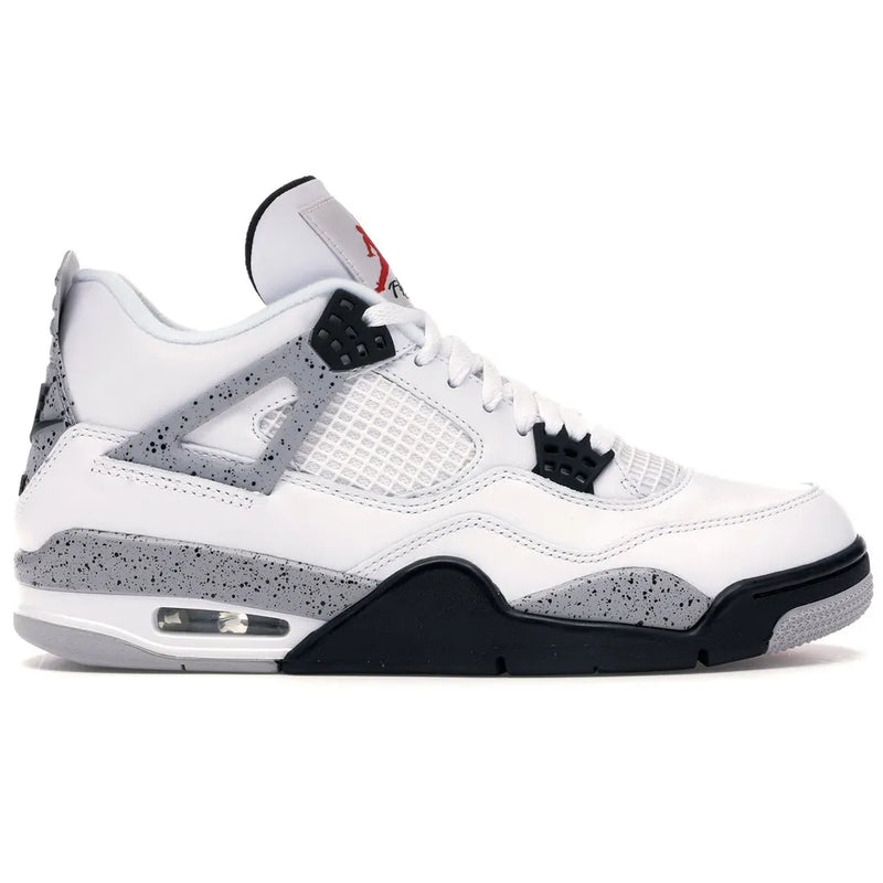 Air Jordan 4 Retro White Cement