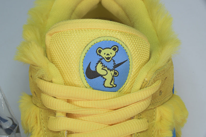 Nike SB Dunk Low Grateful Dead Bears Opti Yellow