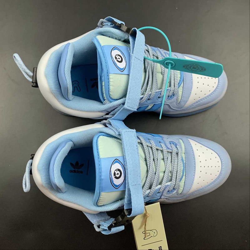 Bad Bunny x Adidas Forum Buckle Low Blue Tint