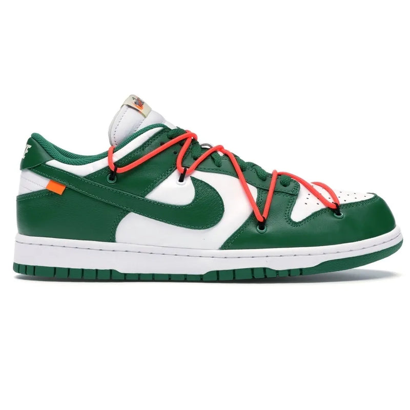 Nike Dunk Low Off-White Pine Green