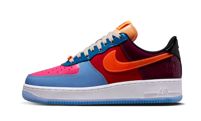 Nike Air Force 1 Low Undefeated Multi Patent