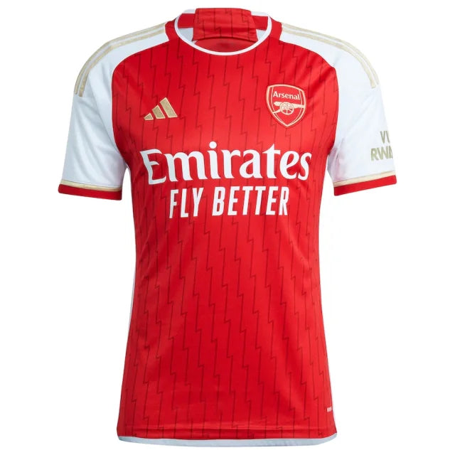 Camisa Arsenal I Titular 23/24 - Adidas Torcedor Masculina - Personalizada TROSSARD N° 19