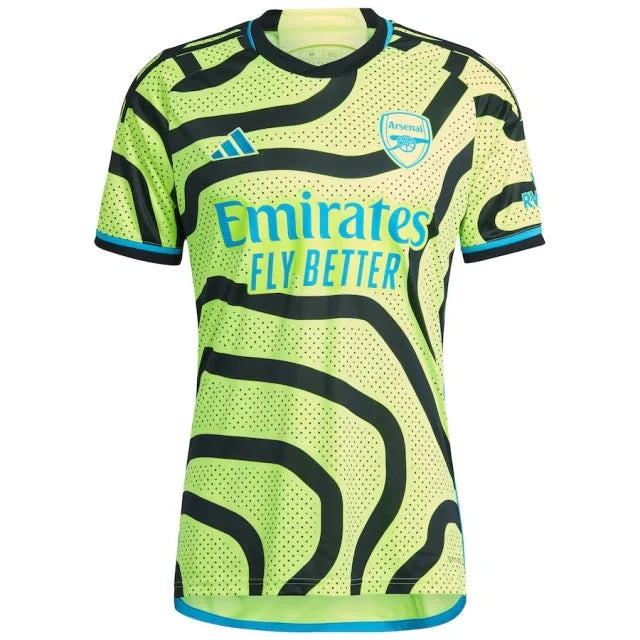 Camisa Arsenal II Reserva 23/24 - Adidas Torcedor Masculina - Personalizada ODEGAARD N°8