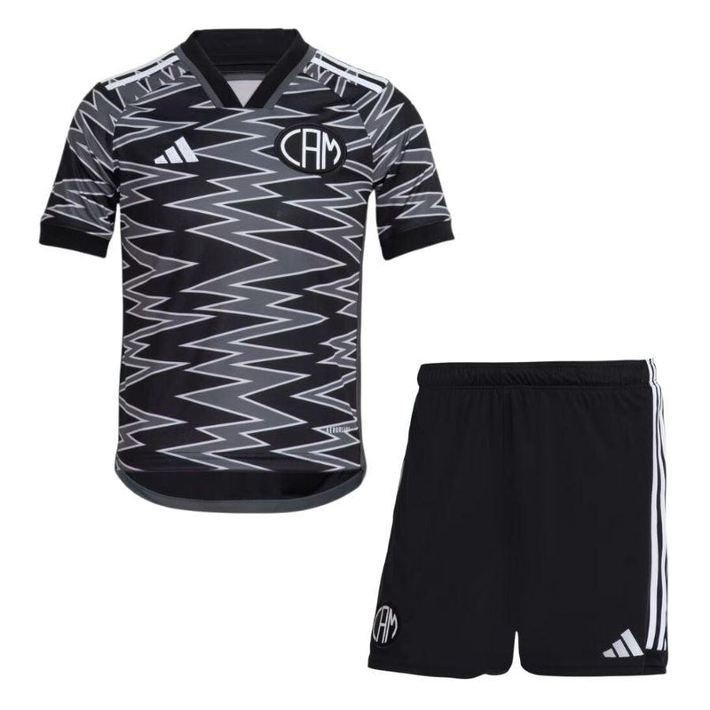 Kit infantil Atlético Mineiro III Uniforme 24/25 Adidas