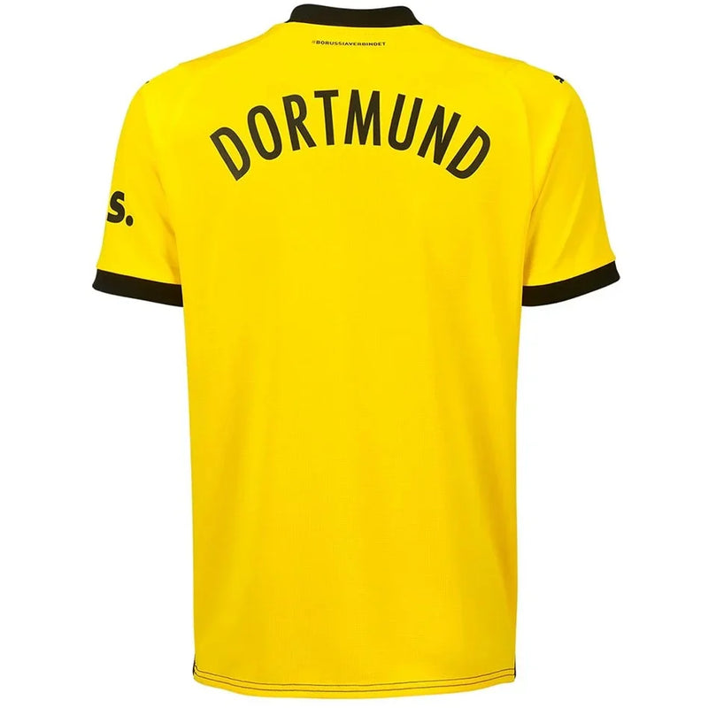 Camisa Borussia Dortmund 23/24 - Puma Torcedor Masculina