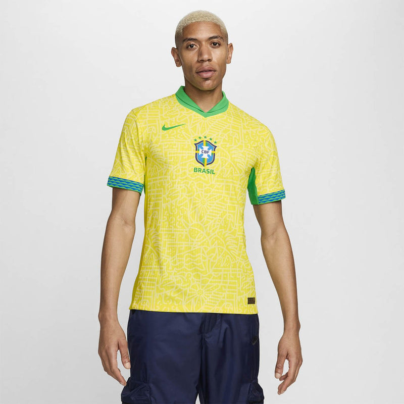 Camisa Brasil Nike Home Masculina Torcedor 24/25