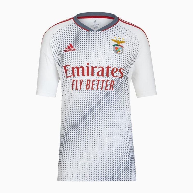 Camisa Benfica Third 22/23 - Adidas Torcedor Masculina - Branco