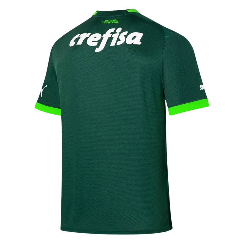 Camisa Palmeiras Home 23/24 - Puma Torcedor Masculina - Verde