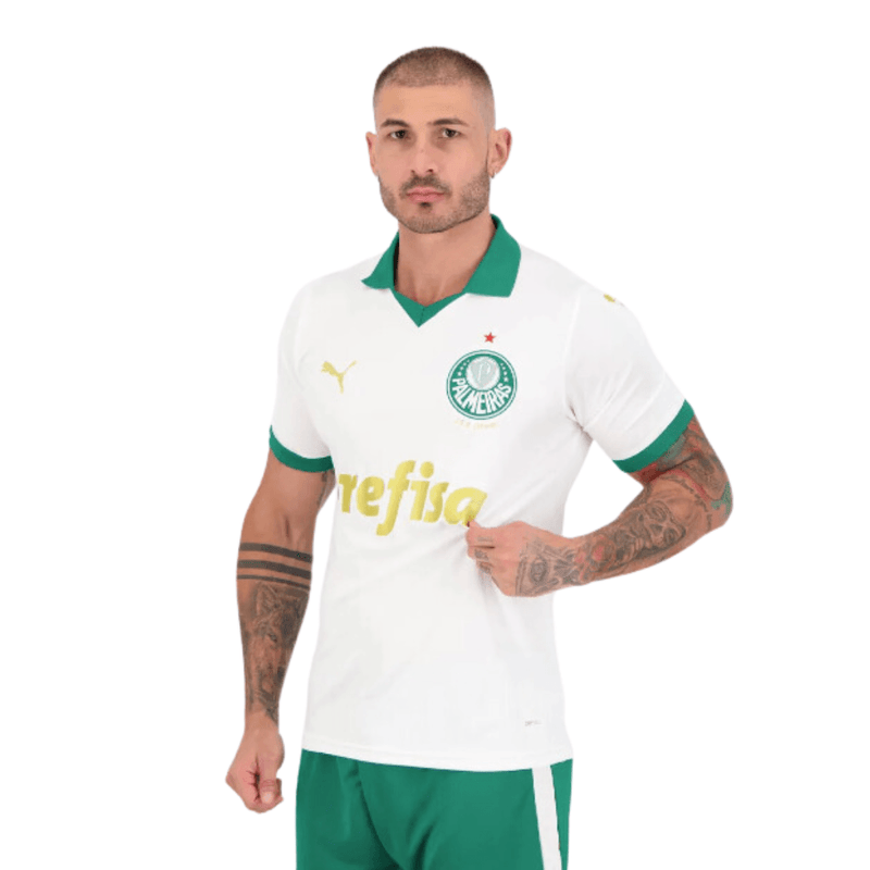 Camisa Palmeiras Reserva 24/25 - Personalizada ENDRICK Numero 9