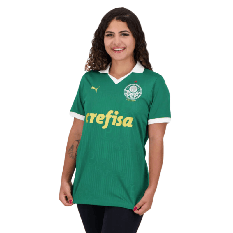 Camisa Palmeiras Titular 24/25 - Puma Torcedor Feminina