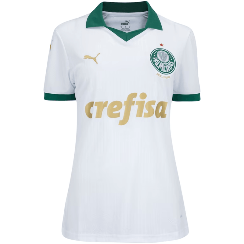 Camisa Palmeiras Reserva 24/25 - Puma Torcedor Feminina