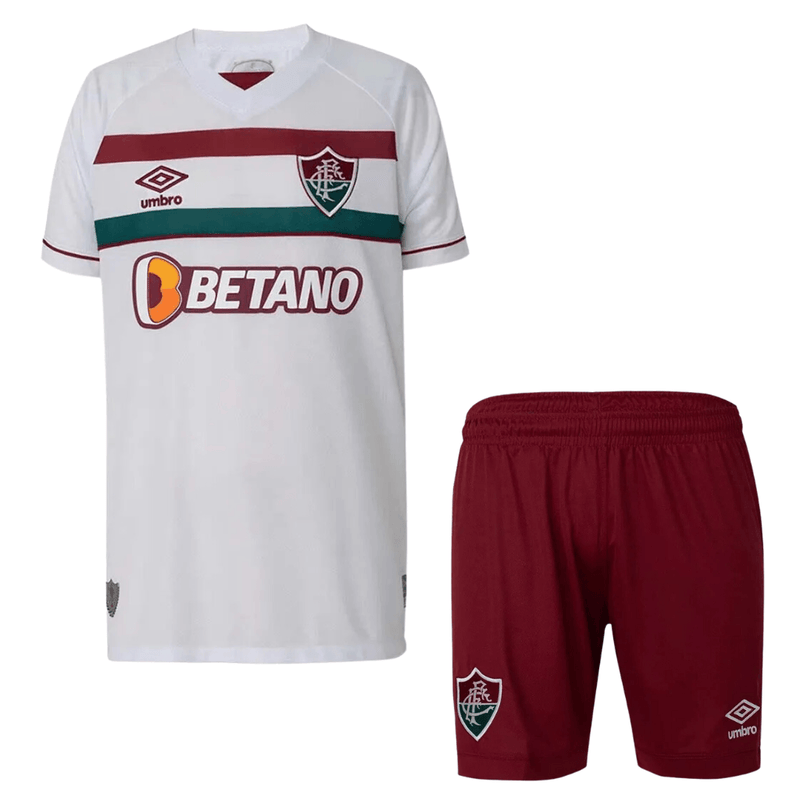 Kit Infantil Fluminense I Titular 23/24 - Umbro Torcedor