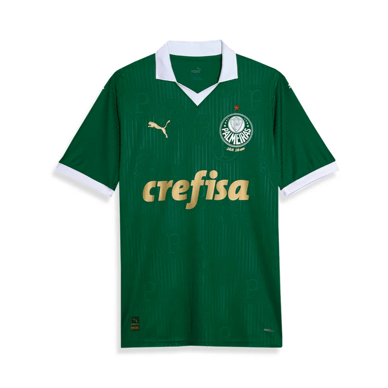 Camisa Palmeiras Titular 24/25 - Puma Versão Jogador