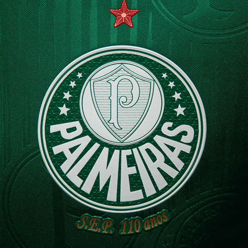 Camisa Palmeiras Titular 24/25 - Puma Versão Jogador