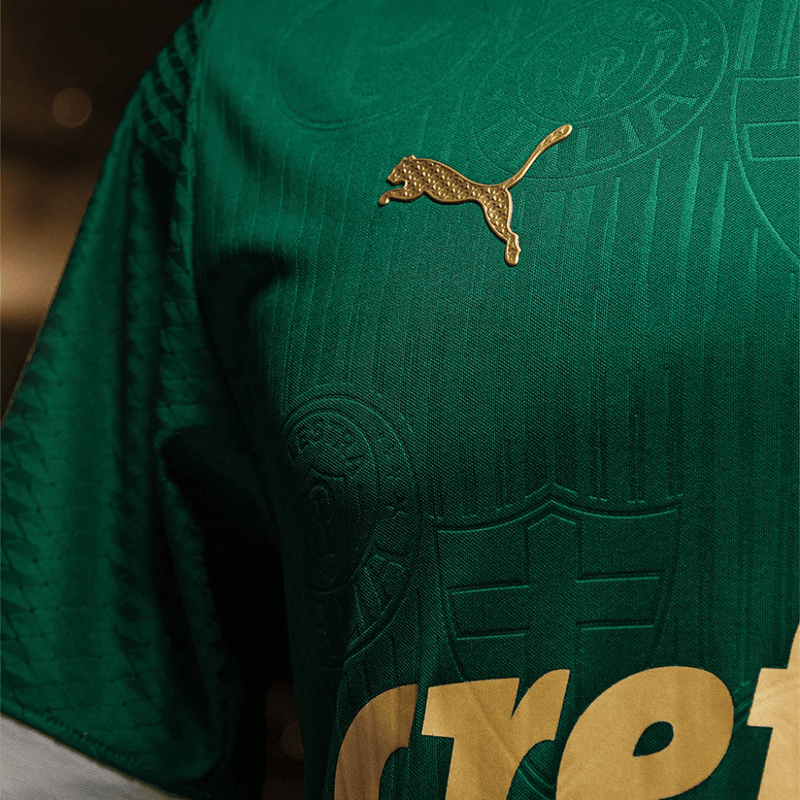 Camisa Palmeiras Titular 24/25 - Puma Versão Jogador