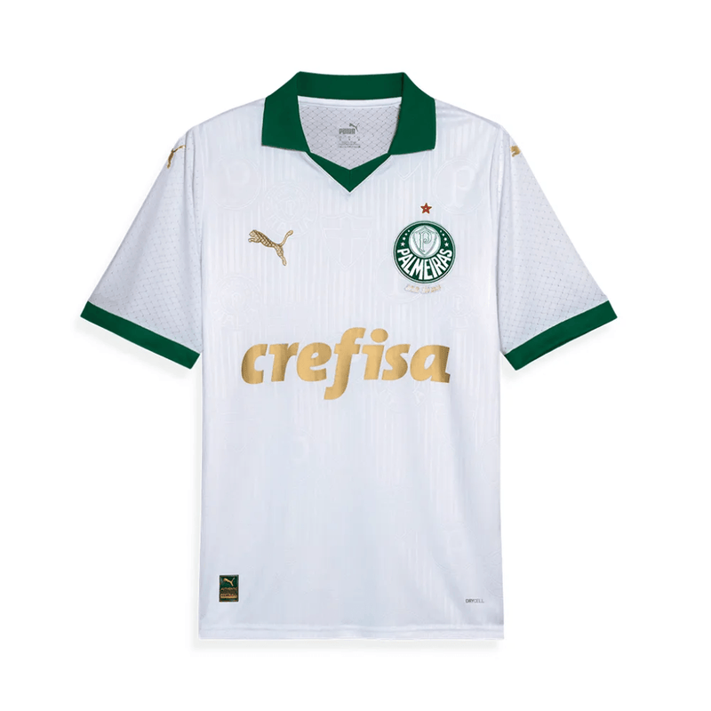 Camisa Palmeiras Reserva 24/25 - Puma Versão Jogador