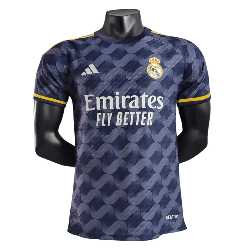 Camisa Real Madrid Reserva  23/24 - Adidas Versão Jogador Masculina