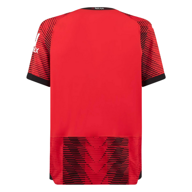 Camisa Milan Titular I 23/24 - Puma Torcedor Masculina