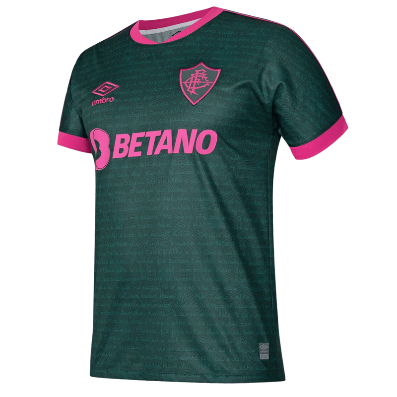 Camisa Fluminense Terceiro Uniforme III 23/24 - Umbro Torcedor Masculina - Cartola