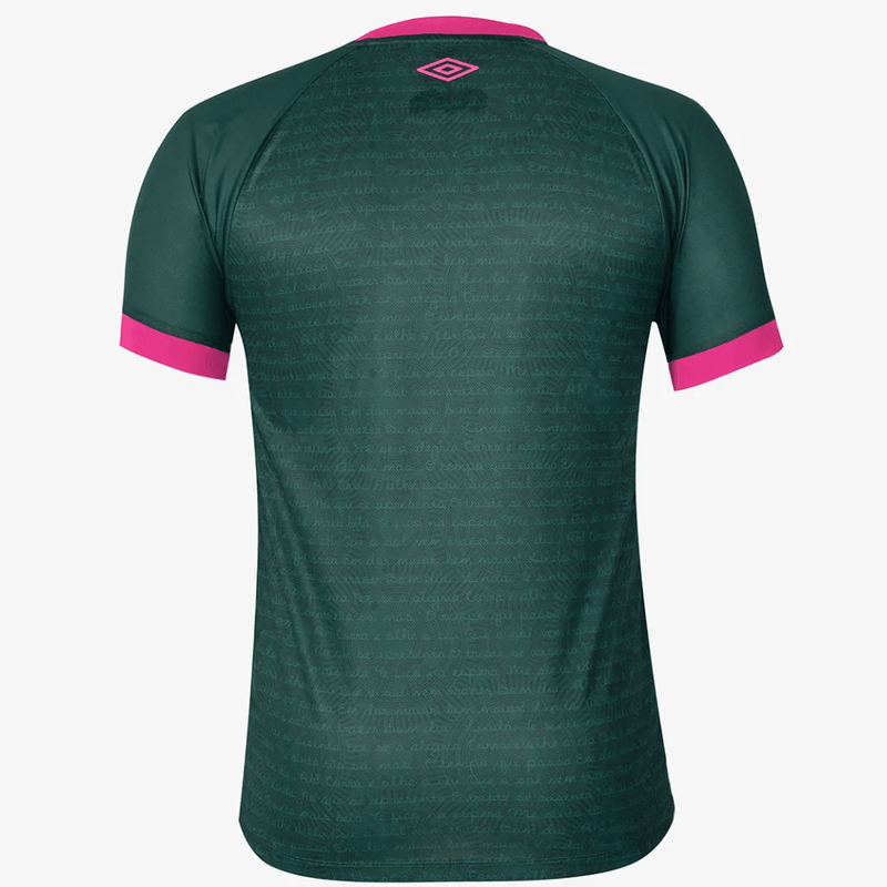 Camisa Fluminense Terceiro Uniforme III 23/24 - Umbro Torcedor Masculina - Cartola