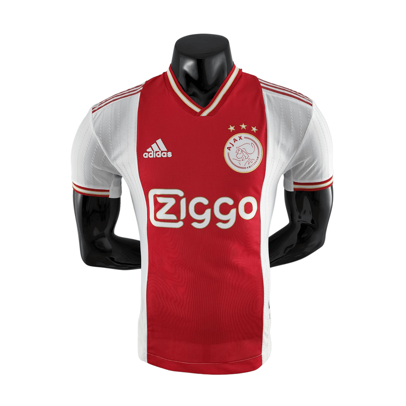 Camisa Ajax I 22/23 - Adidas Versão Jogador Masculina