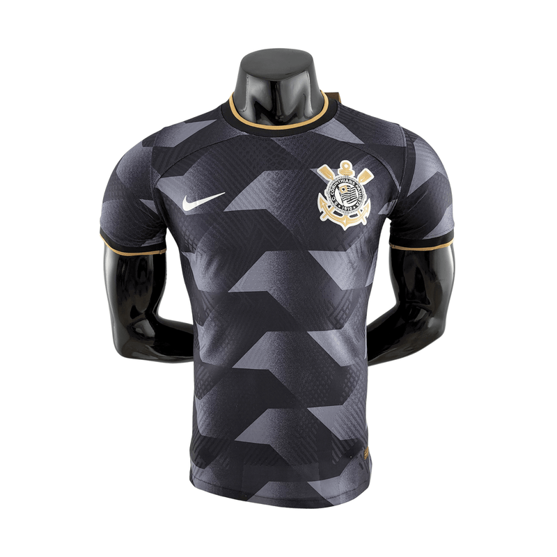 Camisa Corinthians II 22/23 Nike Versão Jogador Masculina - Preto