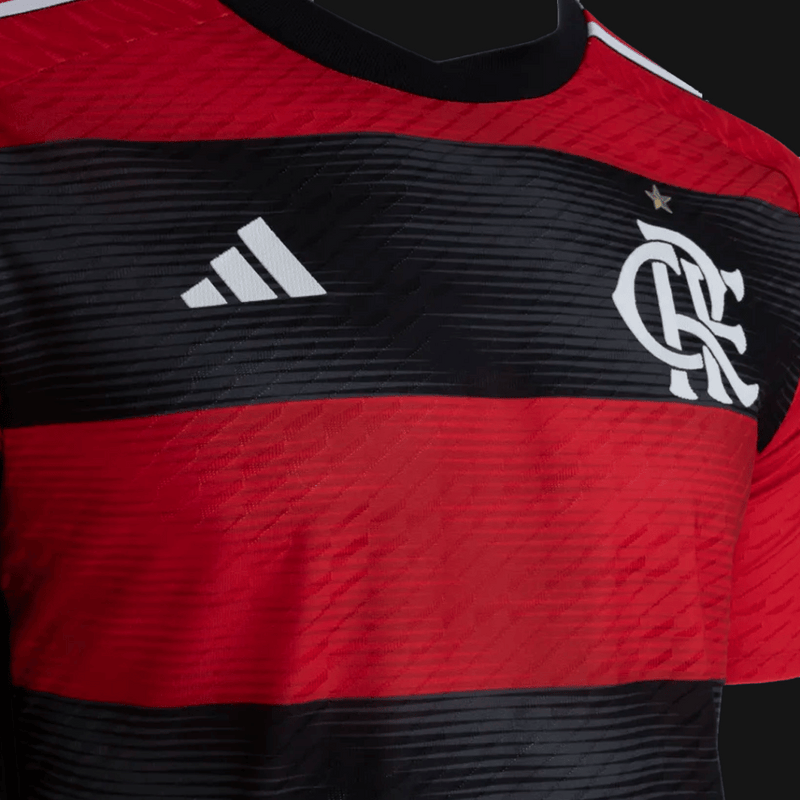 Camisa Flamengo Home 23/24 - Adidas Torcedor Masculina