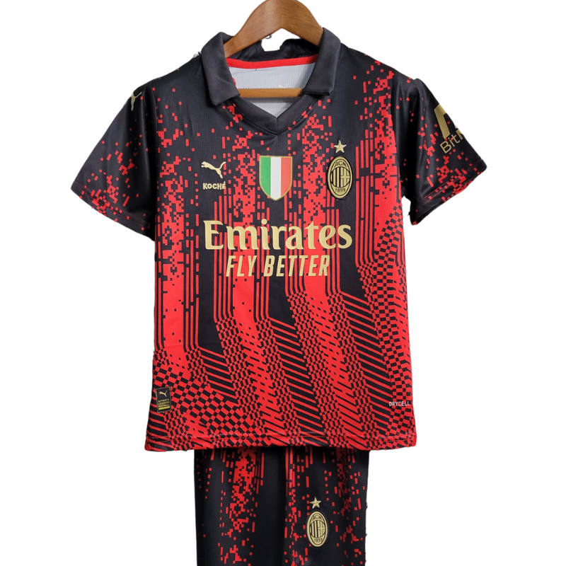 Kit Infantil Milan Edição Especial IIII 23/24 - Puma