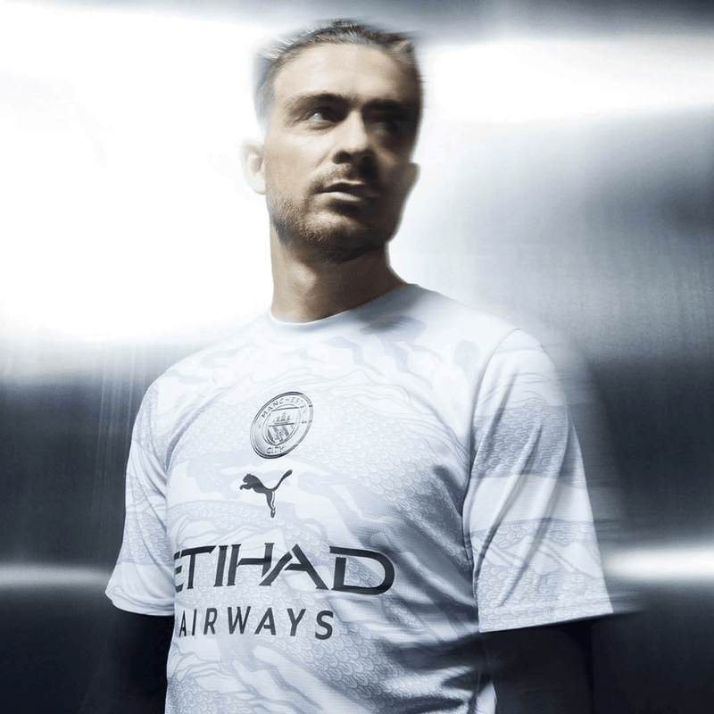 Camisa Manchester City Dragão de Madeira Edição Especial Puma Torcedor Masculina