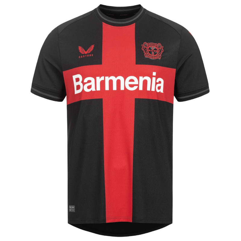 Camisa Bayer Leverkusen Titular 23/24 - Castore Torcedor Masculina