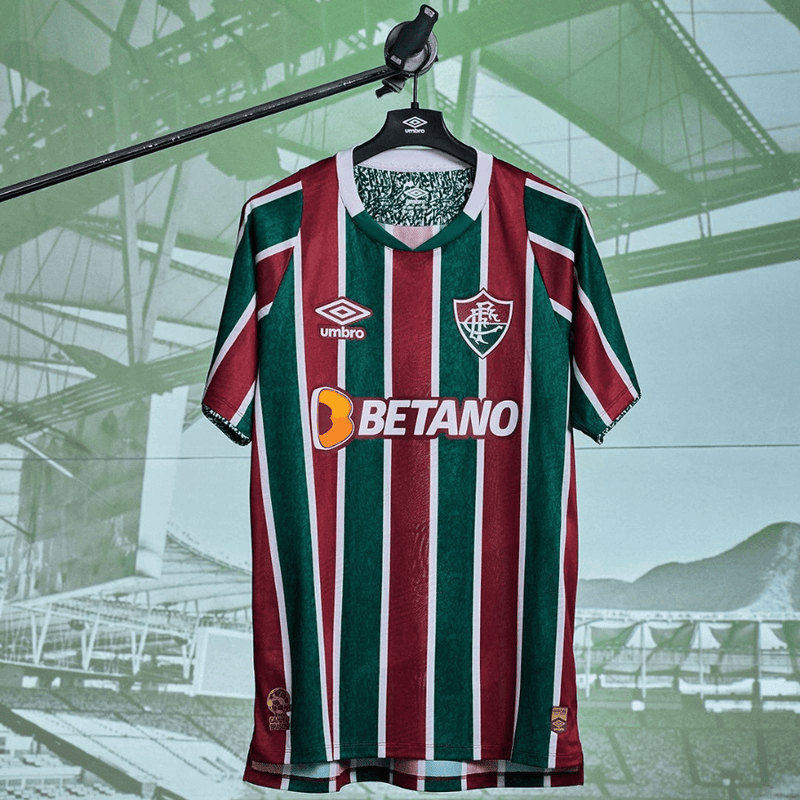 Camisa Fluminense Titular 24/25 -  Umbro Torcedor Masculina