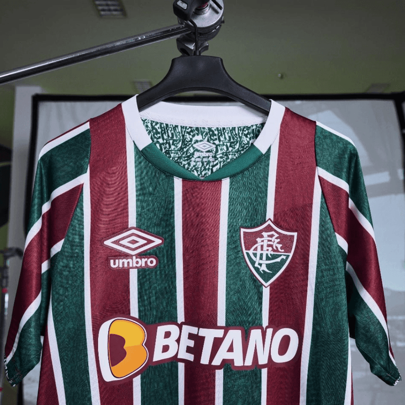 Camisa Fluminense Titular 24/25 -  Umbro Torcedor Masculina