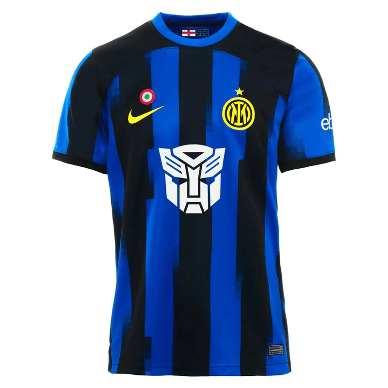 Camisa Inter de Milão Transformers Titular 23/24 - Nike Torcedor Masculina