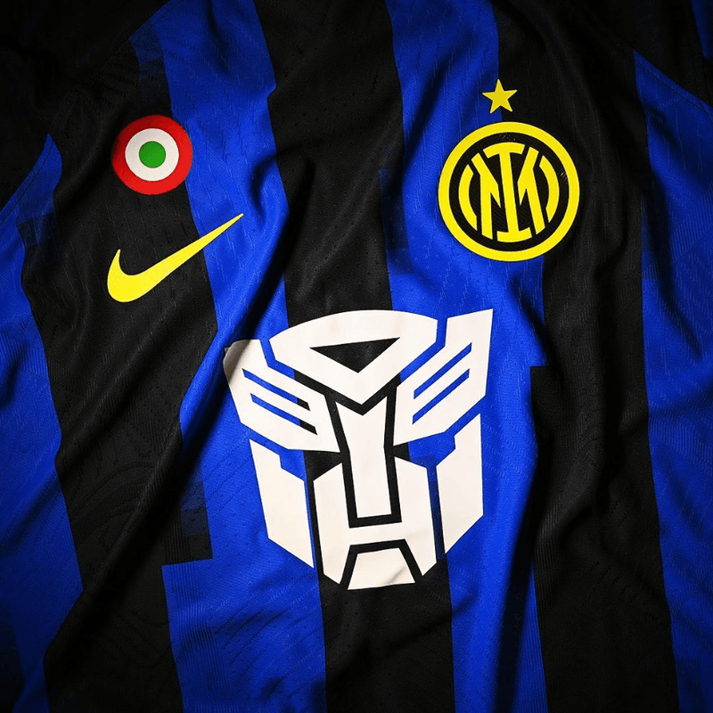 Camisa Inter de Milão Transformers Titular 23/24 - Nike Torcedor Masculina