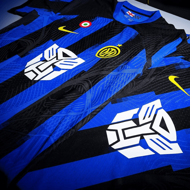 Camisa Inter de Milão Transformers Titular 23/24 - Nike Torcedor Masculina