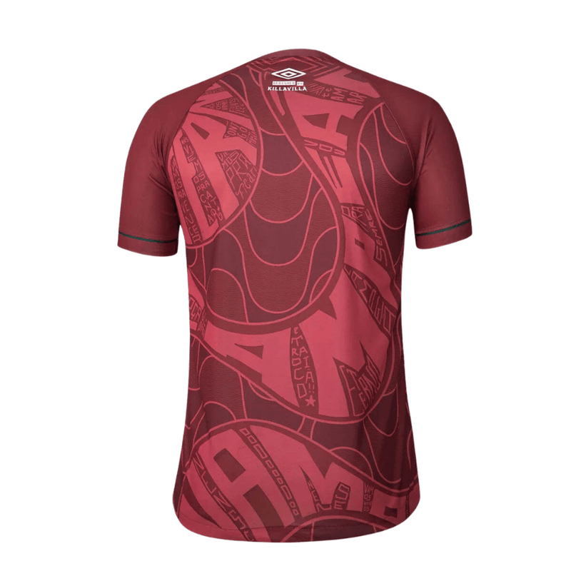 Camisa Fluminense Pre Jogo 24/25  - Umbro Torcedor Masculina