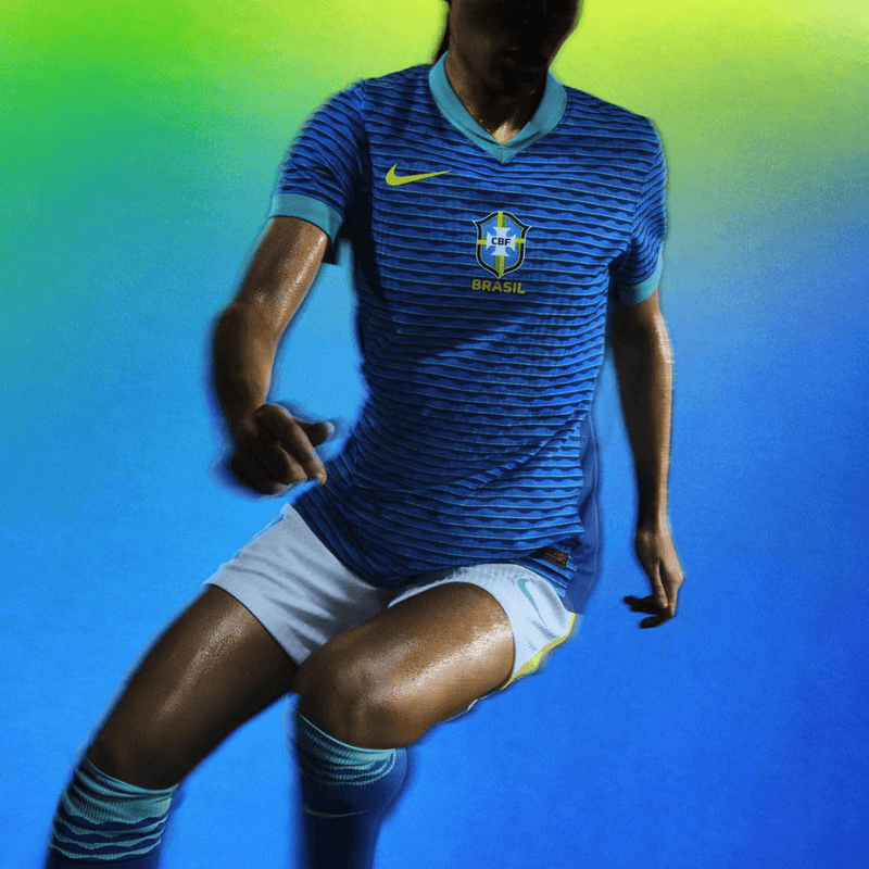 Camisa Brasil Reserva 24/25 - Nike Torcedor Masculina