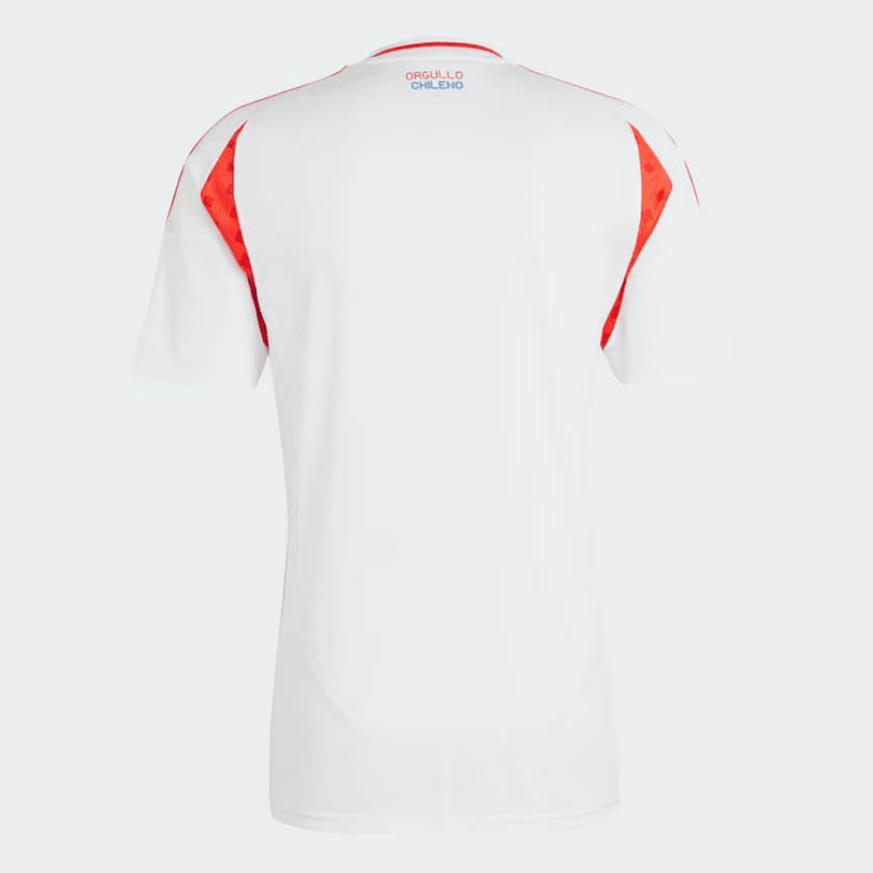 Camisa Chile Reserva 24/25 - Adidas Torcedor Masculina