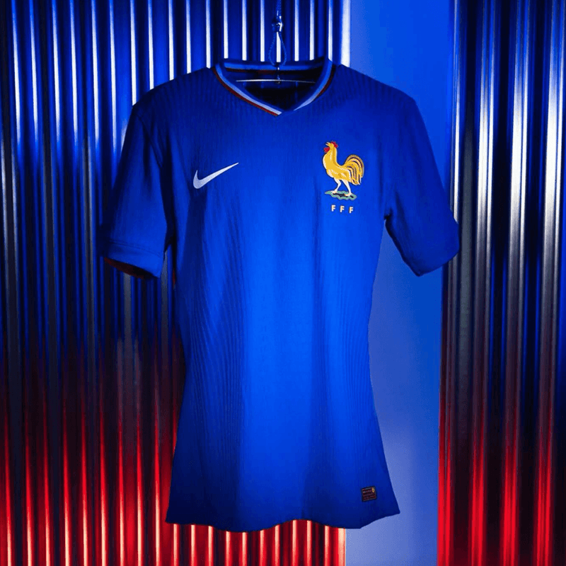 Camisa França Titular 24/25 - Nike Torcedor Masculina